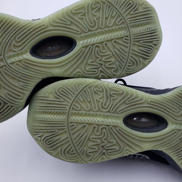 Nike LeBron XXI Tahitian Sneakers 13‎ Mens Dunkman Mid Leather Black - Picture 9 of 16